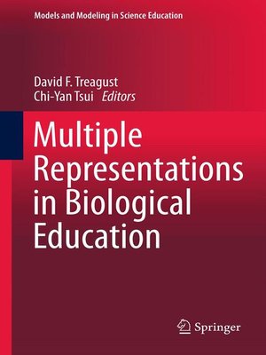 cover image of Multiple Representations in Biological Education